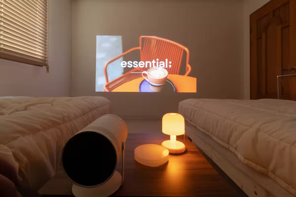 Pause Stay 공간 전경