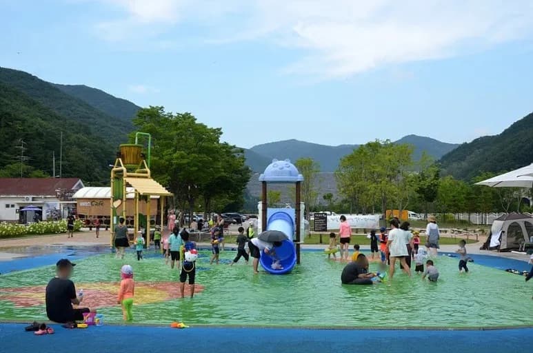 [물놀이장]소양강댐 시민의 숲