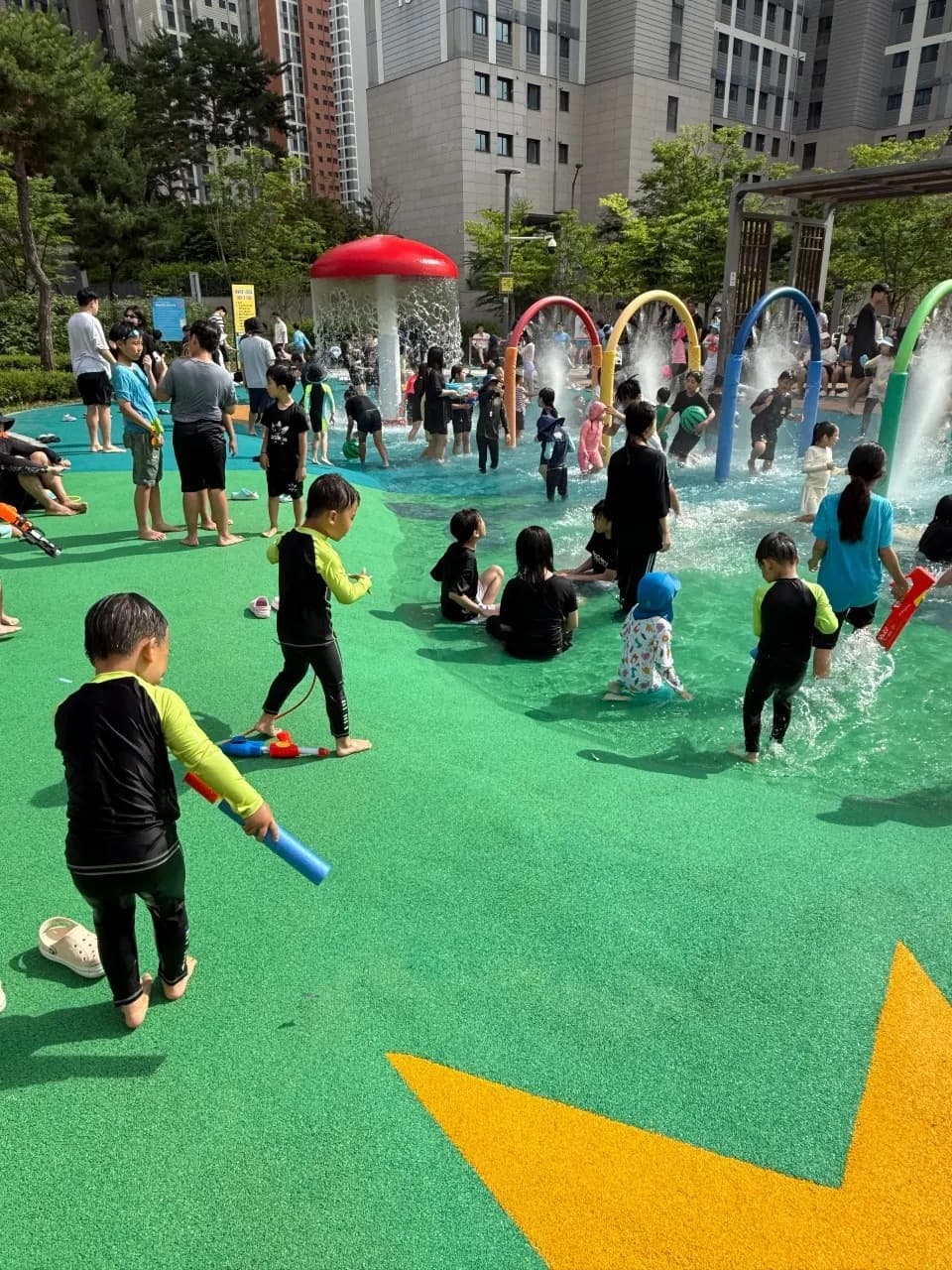 [물놀이장]한숲근린공원