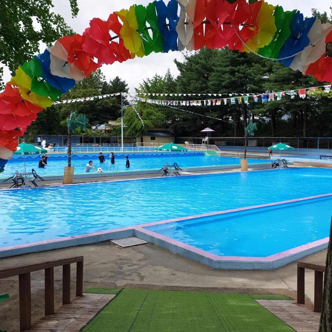 [물놀이]육림랜드수영장